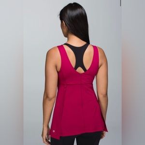 Lululemon Athletica Wrappers Delight Tank